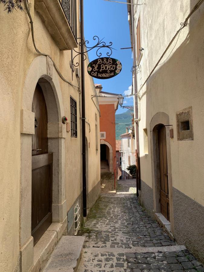 Bed and Breakfast Il Borgo 38 Scapoli Zewnętrze zdjęcie